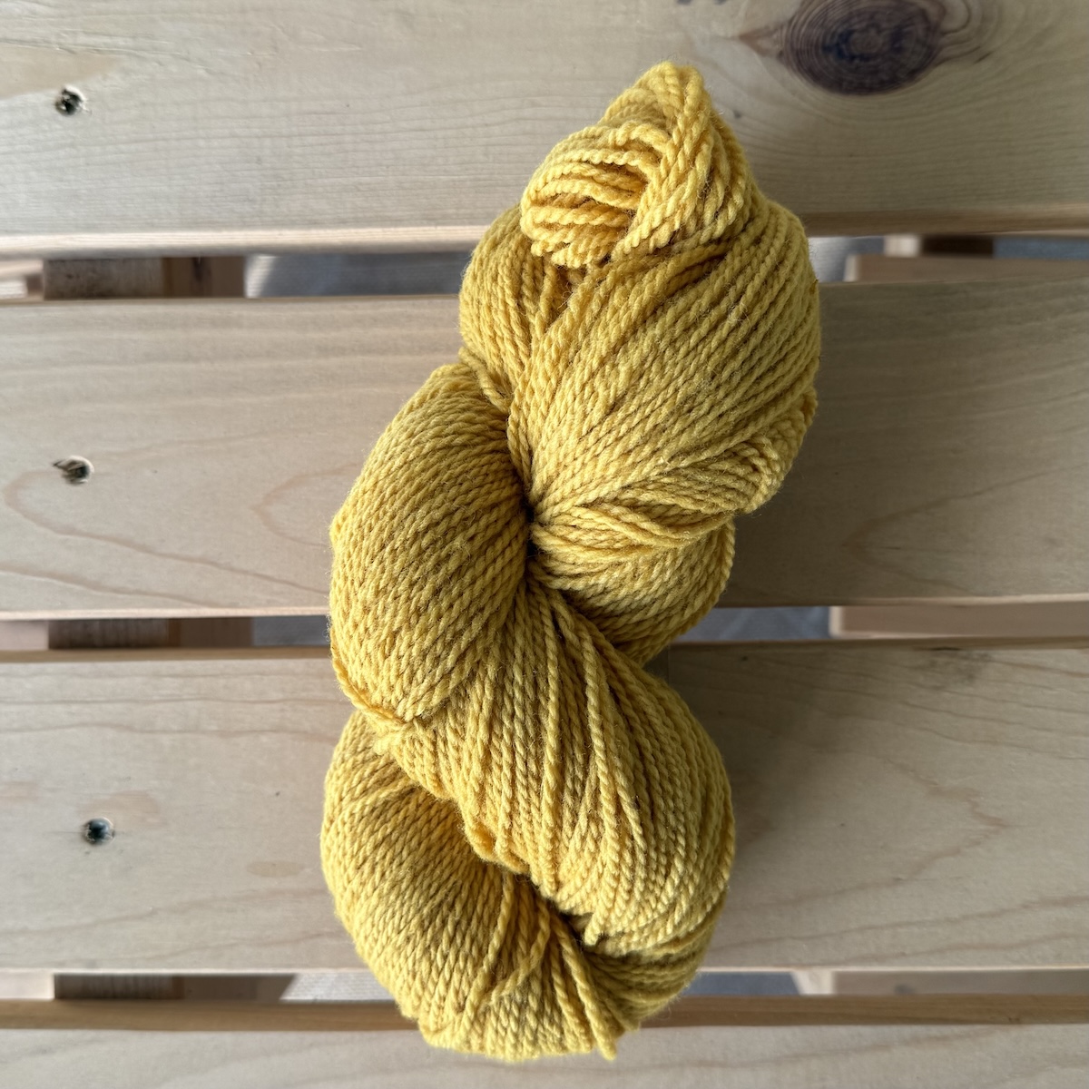 Twisted Oaks, Natural Dyed, 100% Corriedale 2 ply DK