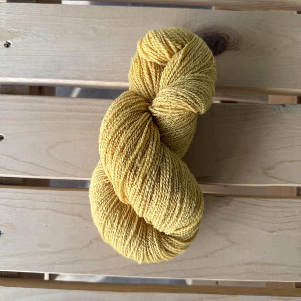 Twisted Oaks, Natural Dyed, 100% Corriedale 2 ply Sport weight