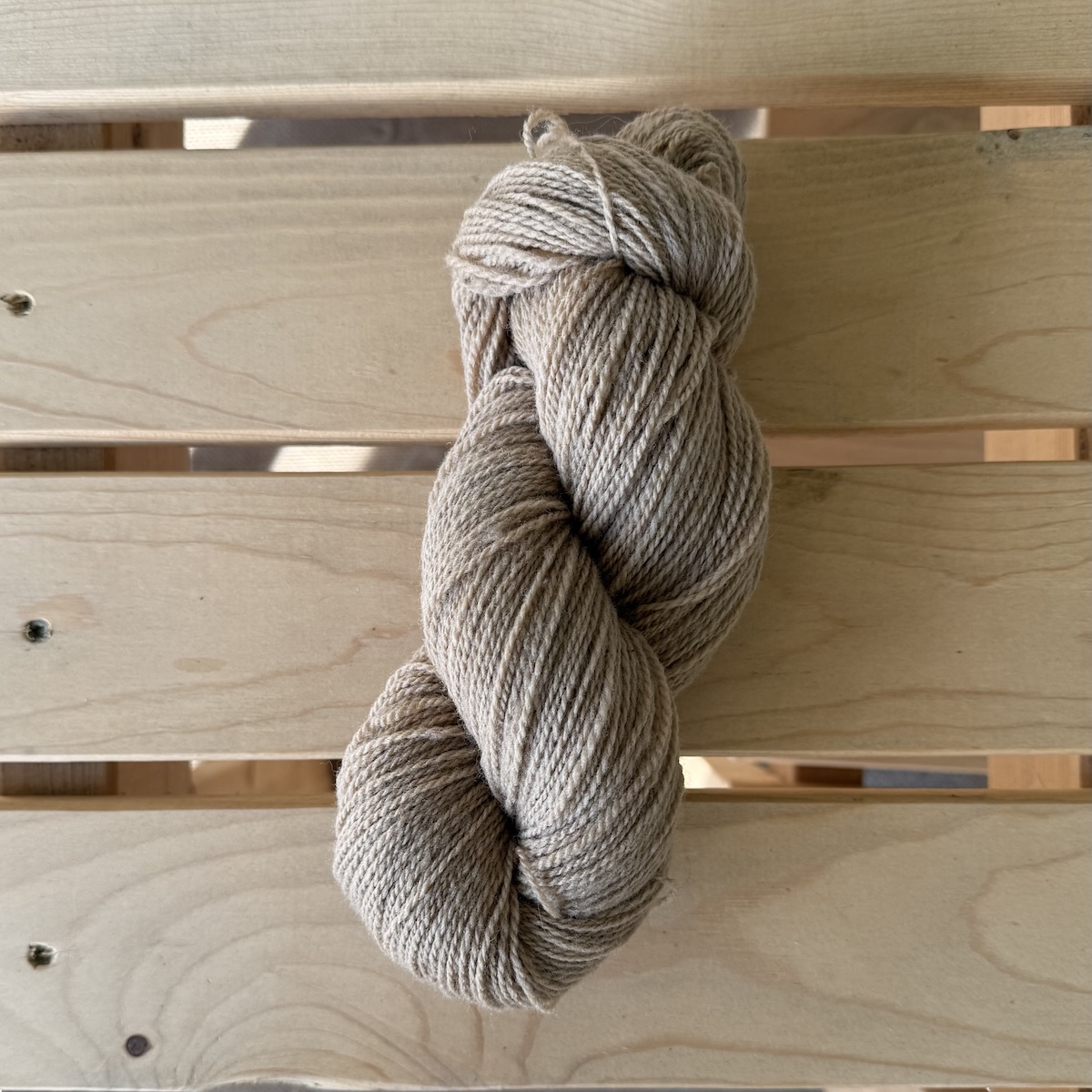 Twisted Oaks, Natural Dyed, 100% Corriedale 2 ply Sport weight